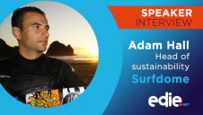 Surfdome's head of sustainability Adam Hall is among the expert speakers that will appear on stage at edie's Responsible Retail conference in September
